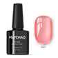 MAYCHAO 7.3ML Transparent Jelly Gel Polish - Nude Collection