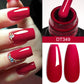 MEET ACROSS 7ML Wine Red Gel Polish - French Style Manicure