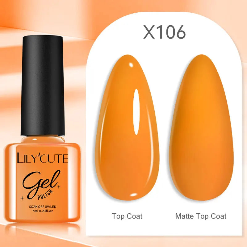 LILYCUTE 7ML Thermal Gel Polish - Temperature Color Changing