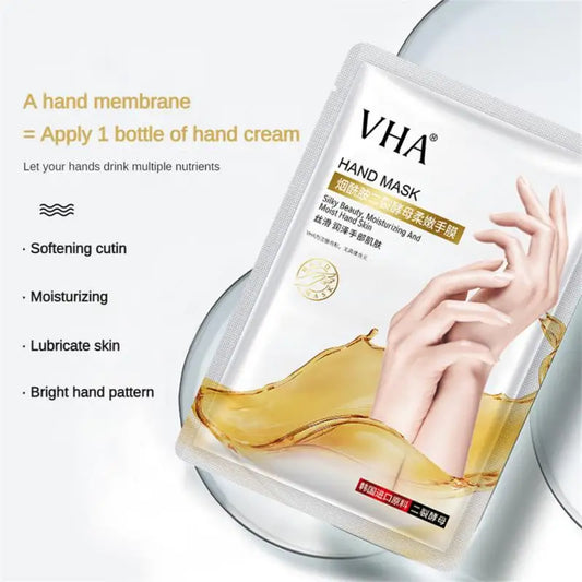 Goat Milk Hand Mask Set - Moisturizing Rejuvenating Treatment (1/3/5 Pairs)