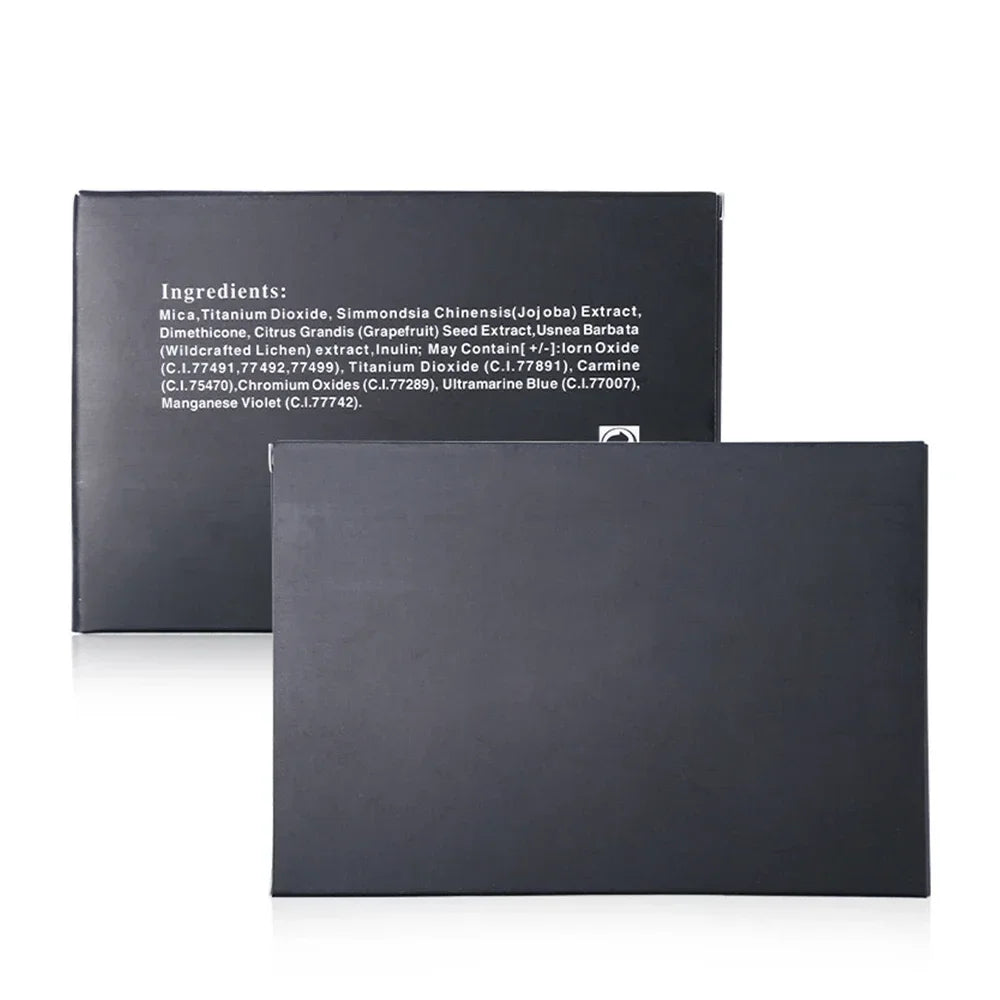 40-Color Eyeshadow Palette - Matte Glitter Shimmer Nude Makeup Set 22g