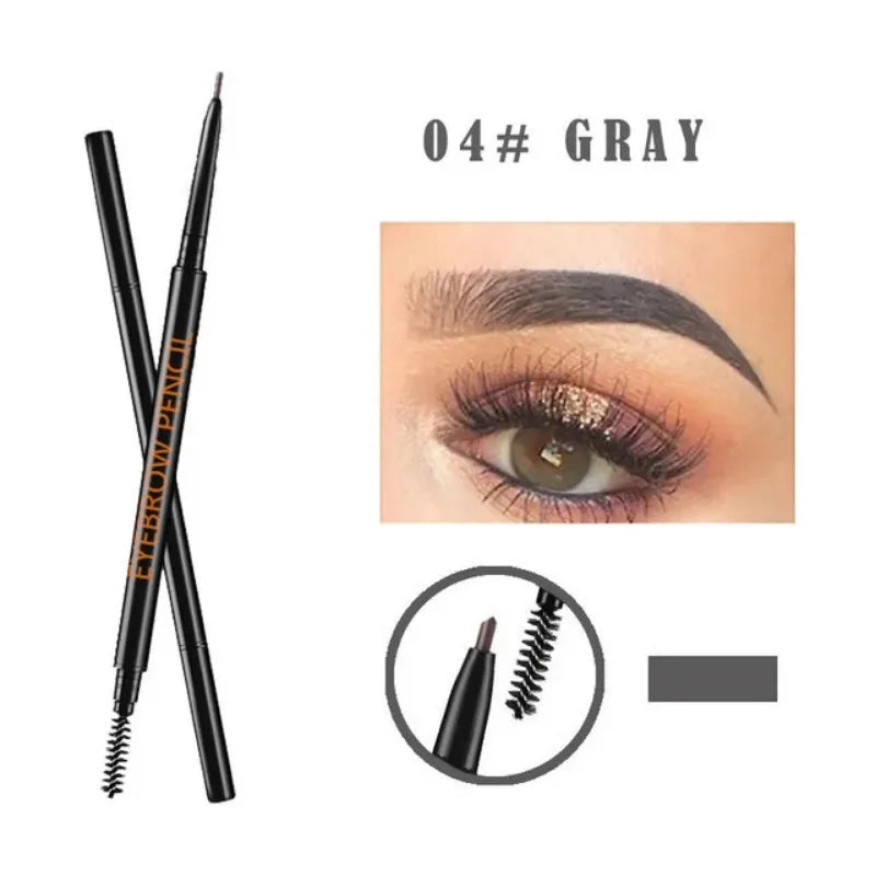 1.5mm Fine Eyebrow Pencil - Double Head Automatic Rotation Waterproof