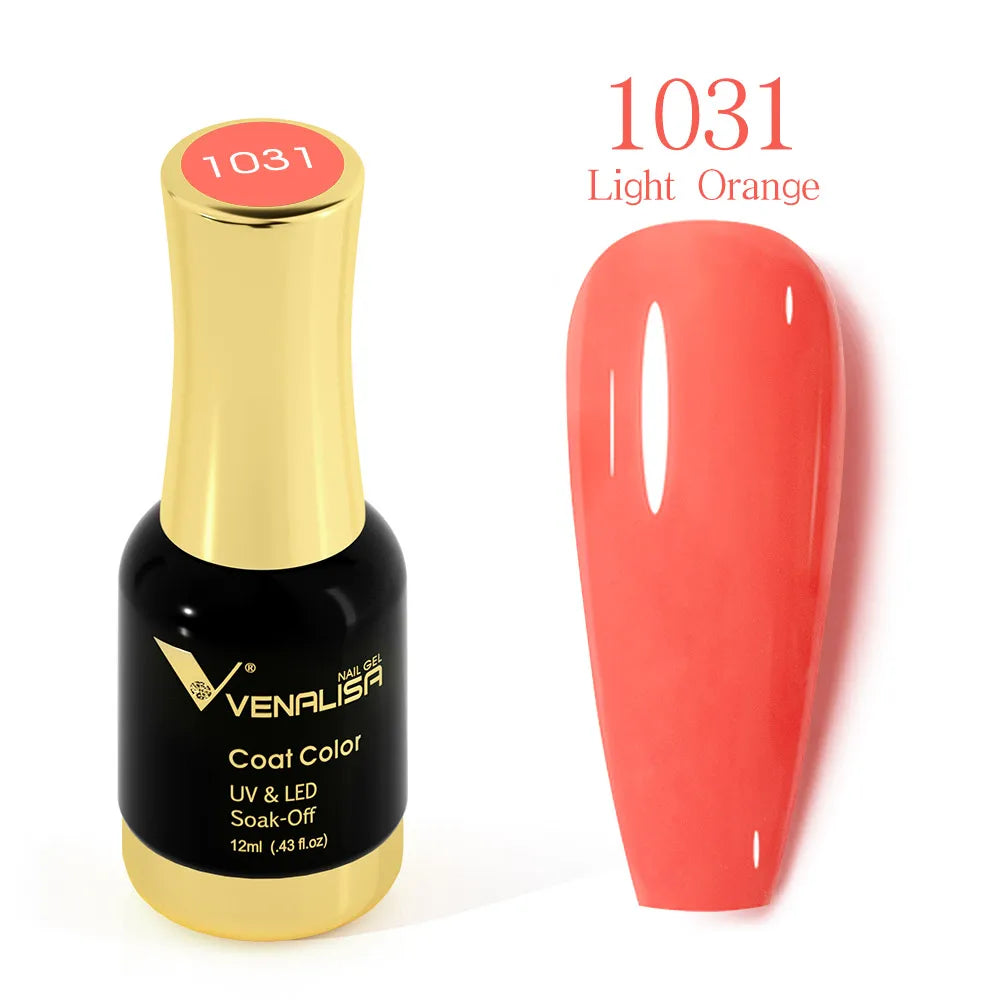 VENALISA 12ML Gel Polish - TPO & HEMA Free UV LED Nail Varnish