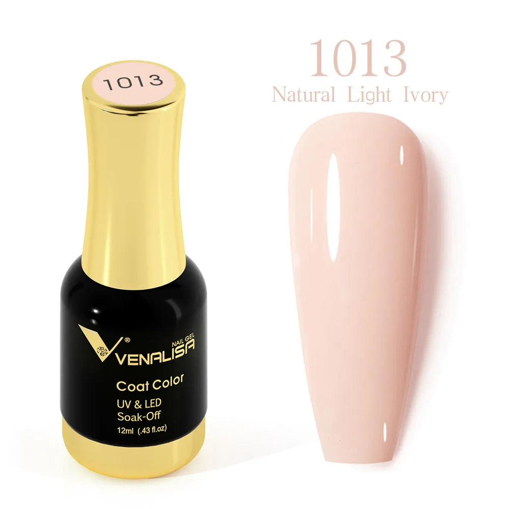 VENALISA 12ML Gel Polish - TPO & HEMA Free UV LED Nail Varnish