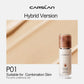 CARSLAN Long-Lasting Matte Liquid Foundation - Full Coverage Oil Control