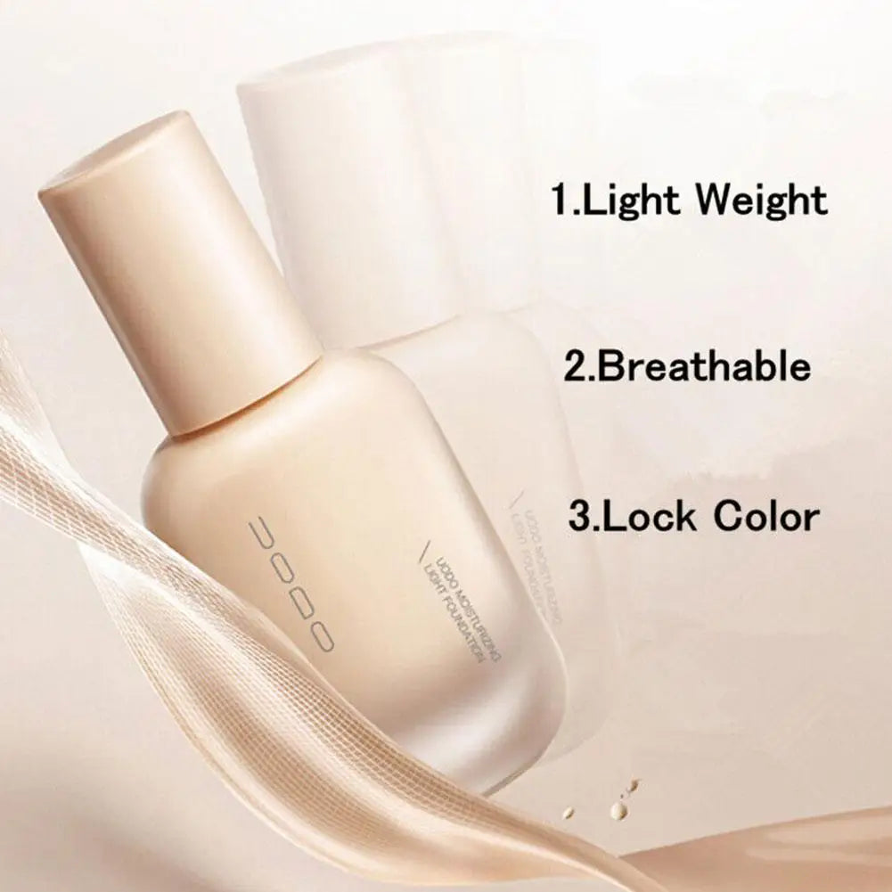 UODO Liquid Foundation BB Cream - Waterproof Pore-Minimizing 30ml
