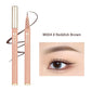 7-Color Matte Glitter Eyeliner Pencil - Waterproof Diamond Champagne Gold
