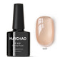 MAYCHAO 7.3ML Transparent Jelly Gel Polish - Nude Collection