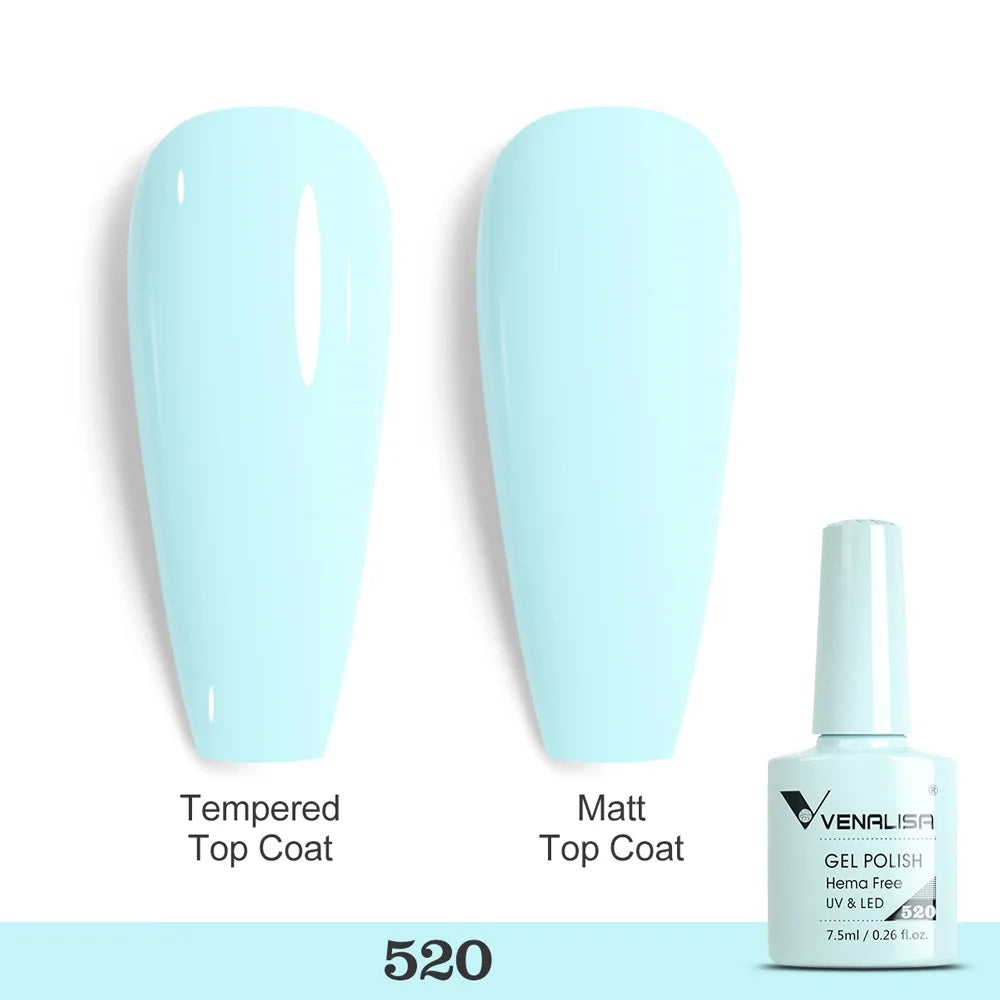 VENALISA 12ML Gel Polish - TPO & HEMA Free UV LED Nail Varnish