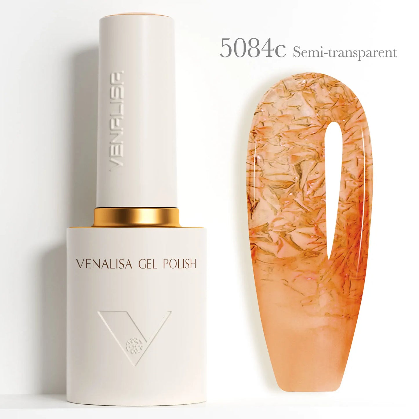 VENALISA V6 10ML Gel Polish - HEMA & TPO Free Cat Eye Diamond Top