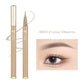 7-Color Matte Glitter Eyeliner Pencil - Waterproof Diamond Champagne Gold