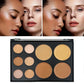10-Color Concealer Palette - Eye Repairing Base & Contour Cream