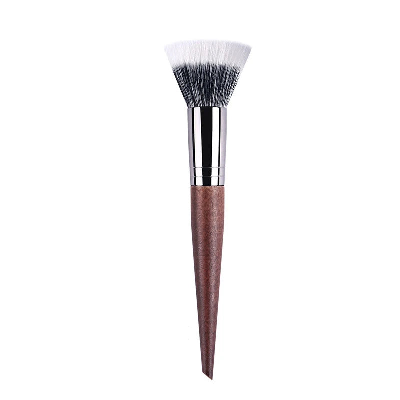 Professional Goat Hair Makeup Brush - Powder Contour Stippling