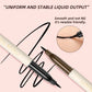 QIBEST Waterproof Quick Dry Liquid Eyeliner Pen - Ultra-Fine Matte