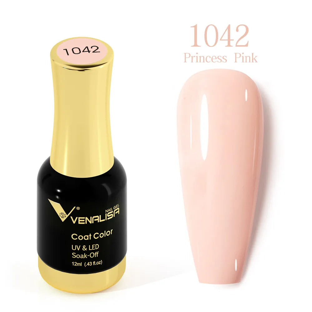 VENALISA 12ML Gel Polish - TPO & HEMA Free UV LED Nail Varnish