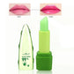 99% Aloe Vera Jelly Lipstick - Temperature Color Changing Lip Balm