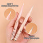 7-Color Matte Glitter Eyeliner Pencil - Waterproof Diamond Champagne Gold