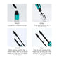 2-in-1 Double Ended 4D Silk Fiber Mascara - Waterproof Volumizing & Curling