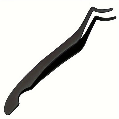 Professional Eyelash Extension Tweezers - Seahorse Design Straight and Curved Set