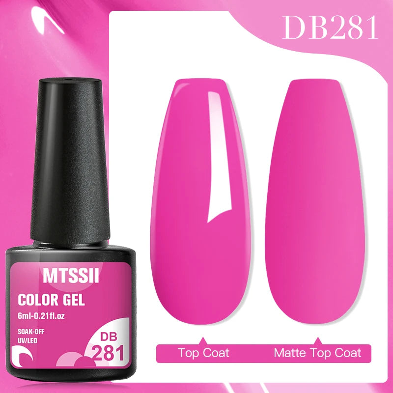 Mtssii Dried Flower Gel Polish - Natural Flower Fairy Series 5ML