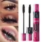QIBEST 8-Color Matte Liquid Eyeshadow Stick - Waterproof Metallic