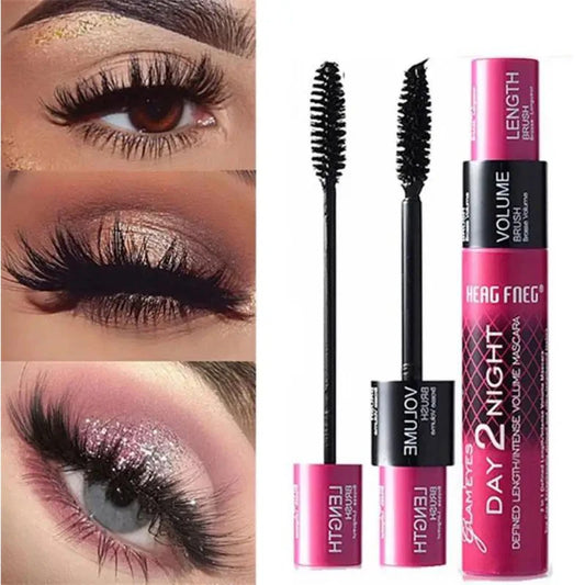 QIBEST 8-Color Matte Liquid Eyeshadow Stick - Waterproof Metallic
