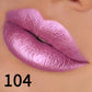 KAFURUX Glitter Lipstick - Hydrating Metallic Finish (19 Colors)