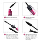 QIBEST 8-Color Matte Liquid Eyeshadow Stick - Waterproof Metallic