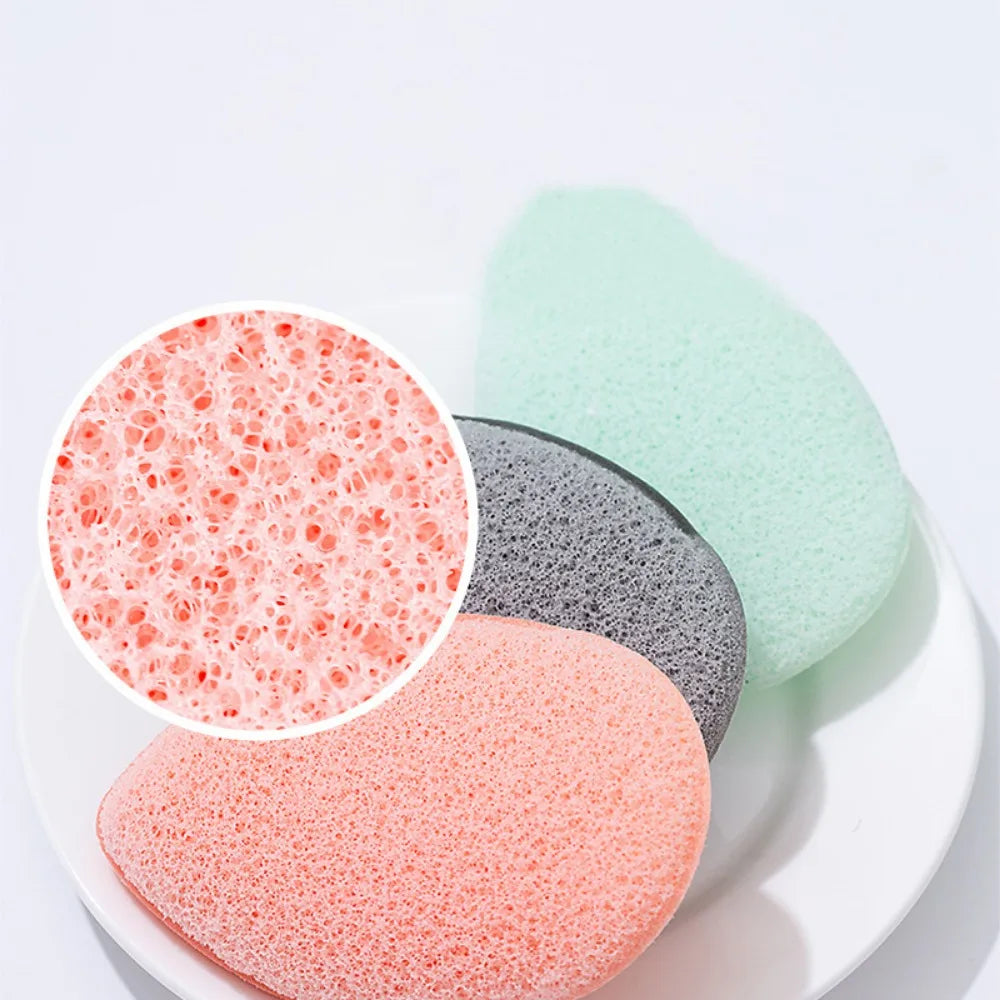 Konjac Cleansing Puff Sponge - Exfoliating Face Wash Tool