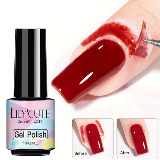 LILYCUTE Peel Off Latex Liquid Tape - Nail Polish Protector