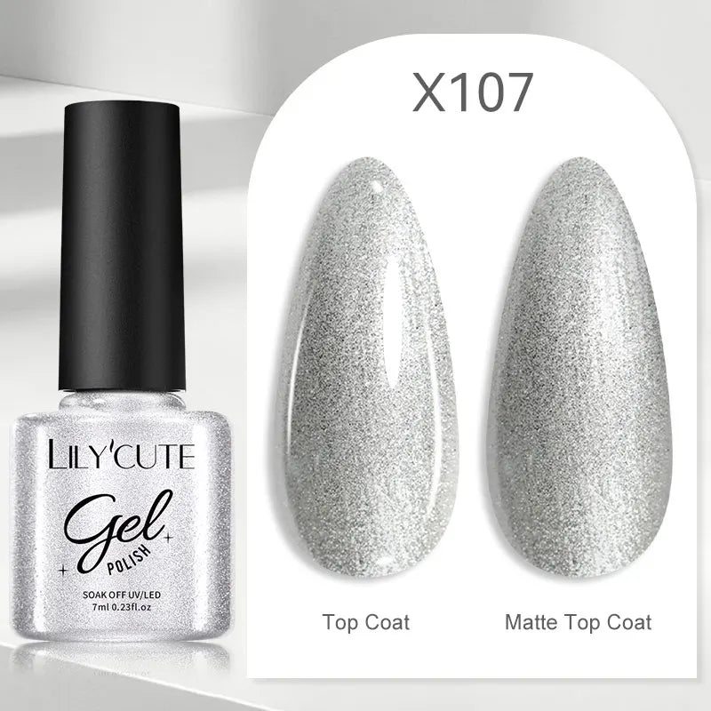 LILYCUTE 7ML Thermal Gel Polish - Temperature Color Changing