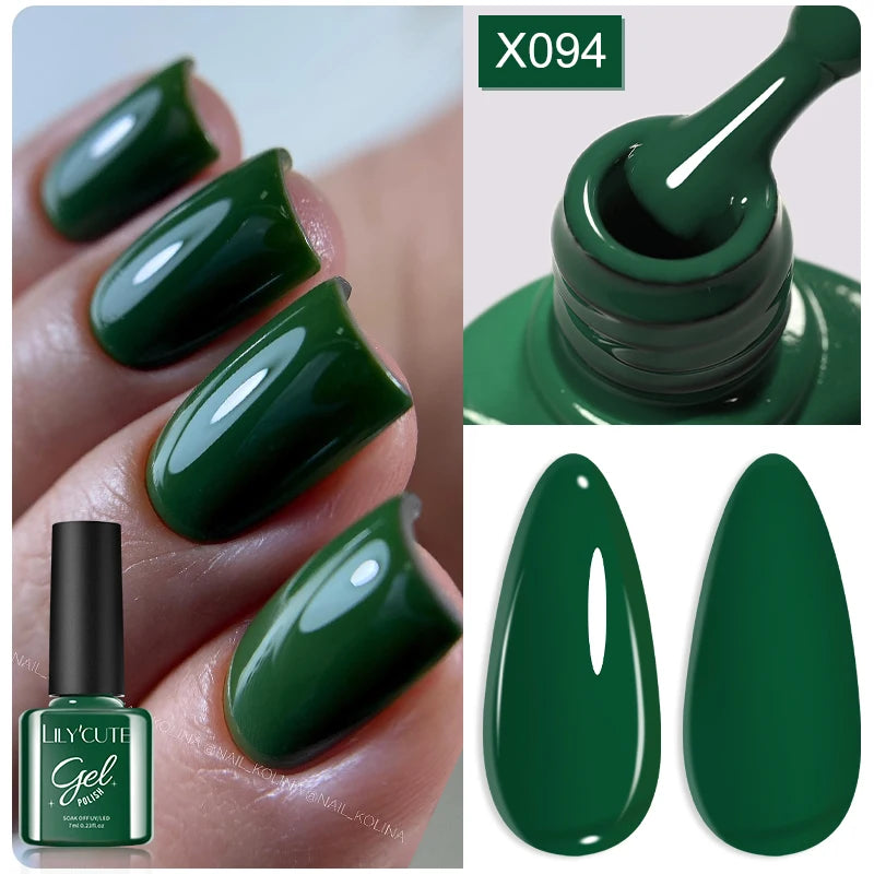 LILYCUTE 7ML Thermal Gel Polish - Temperature Color Changing