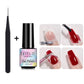 LILYCUTE Peel Off Latex Liquid Tape - Nail Polish Protector