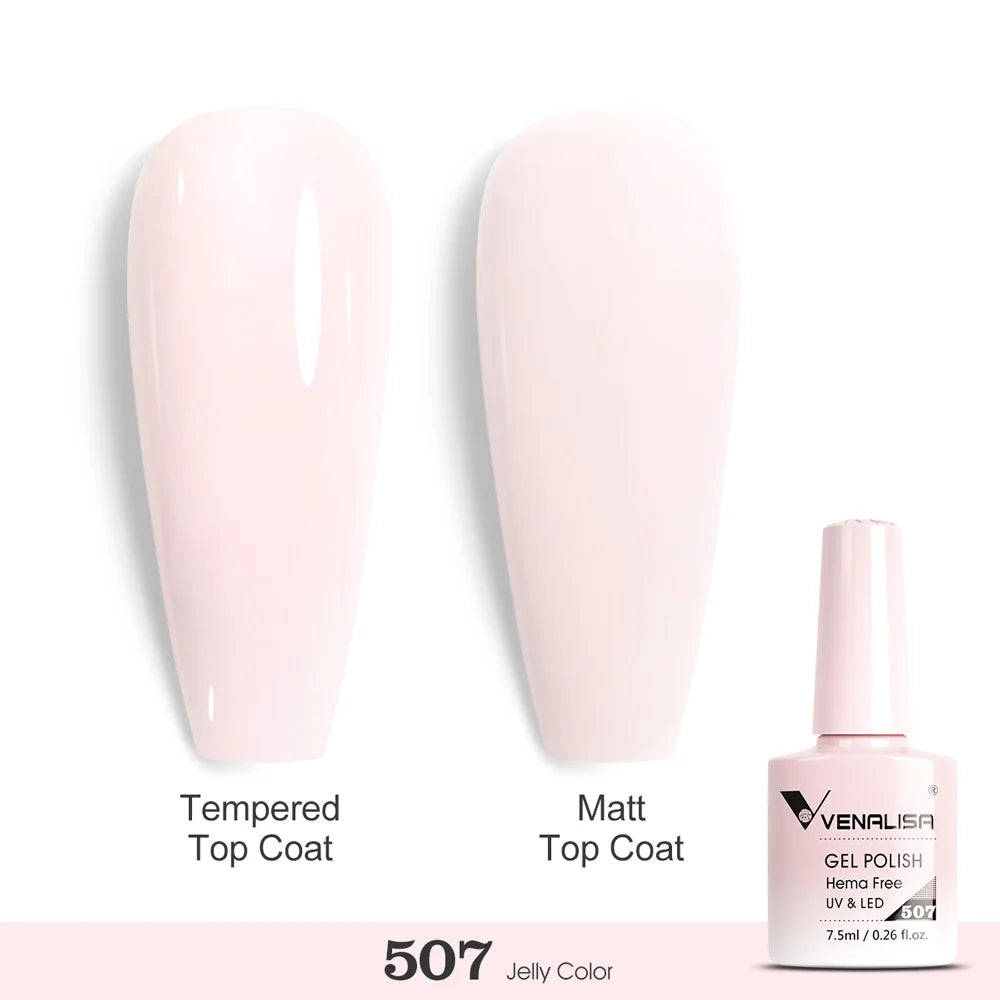 VENALISA 12ML Gel Polish - TPO & HEMA Free UV LED Nail Varnish