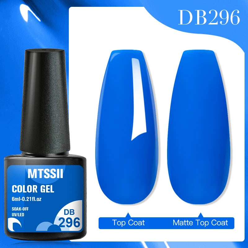 Mtssii Dried Flower Gel Polish - Natural Flower Fairy Series 5ML