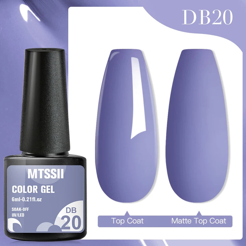 Mtssii Dried Flower Gel Polish - Natural Flower Fairy Series 5ML