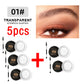 Matte Eyebrow Cream - 3D Natural Tint Waterproof Gel Wax (5-Pack)