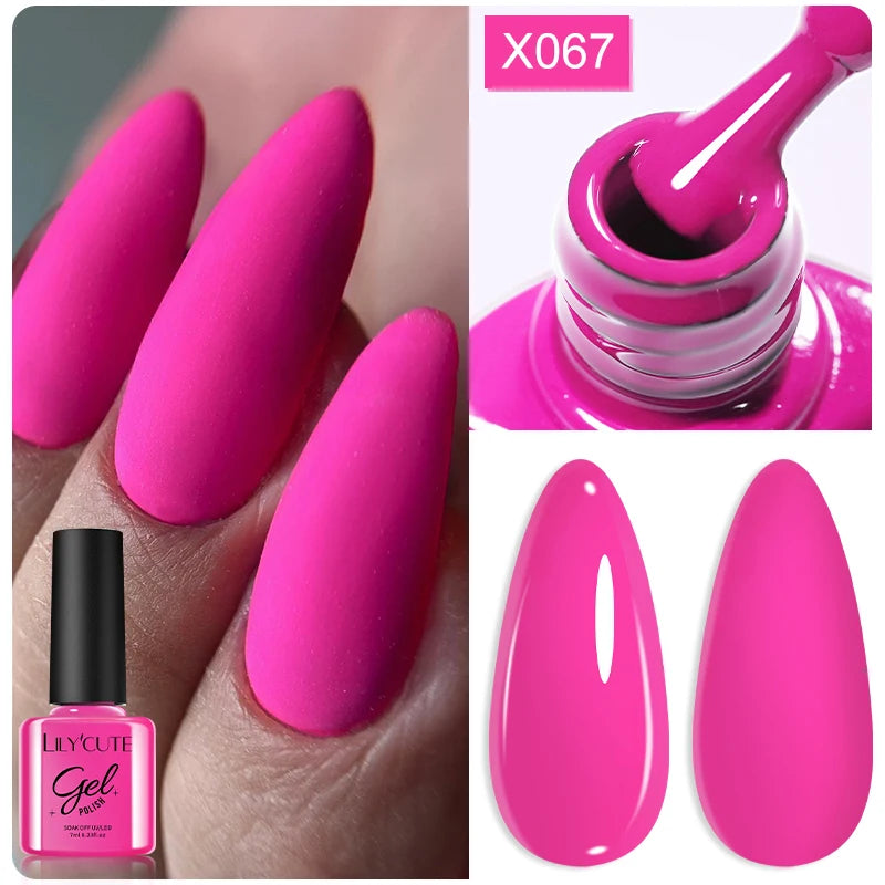 LILYCUTE 7ML Thermal Gel Polish - Temperature Color Changing
