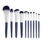 Soft Fluffy Makeup Brush Set - Eye Shadow Foundation Blending