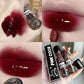 Mirror Glass Lip Tint - Punk Dark Red Waterproof Lip Glaze