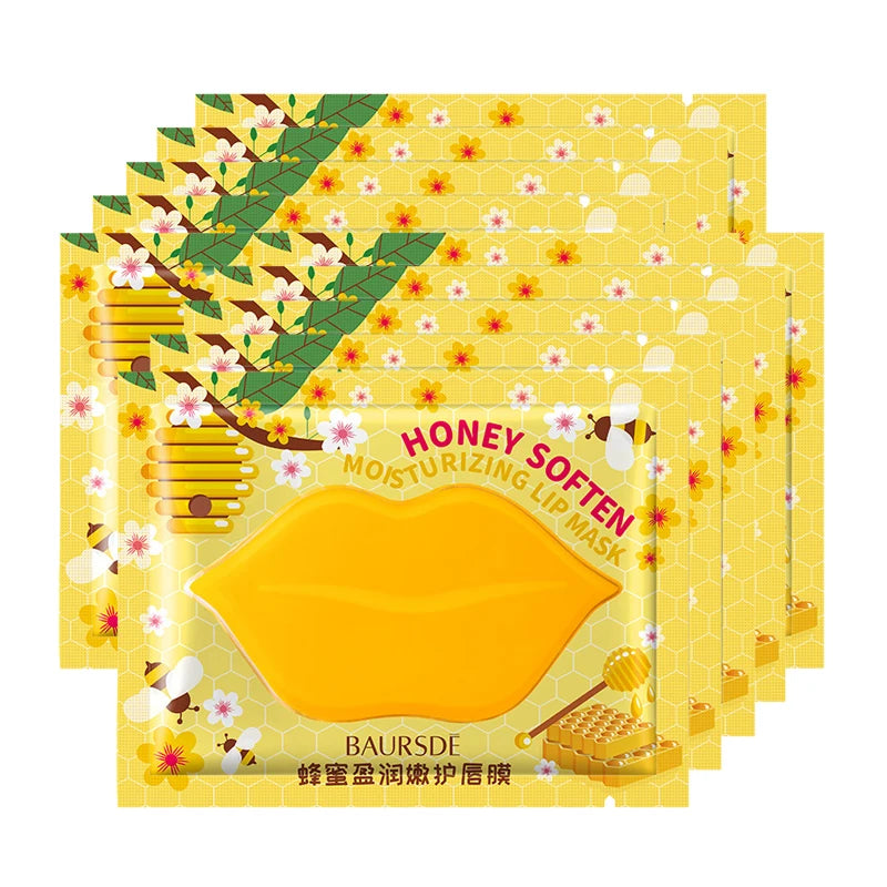 Collagen Nourishing Lip Mask - Moisturizing Firming Treatment (5/10 Pieces)