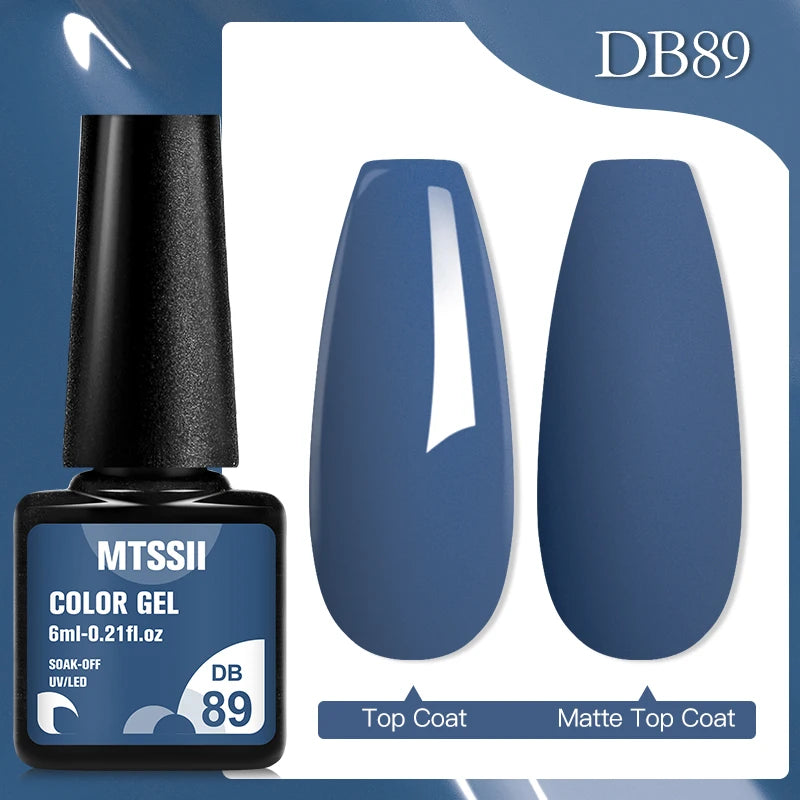 Mtssii Dried Flower Gel Polish - Natural Flower Fairy Series 5ML