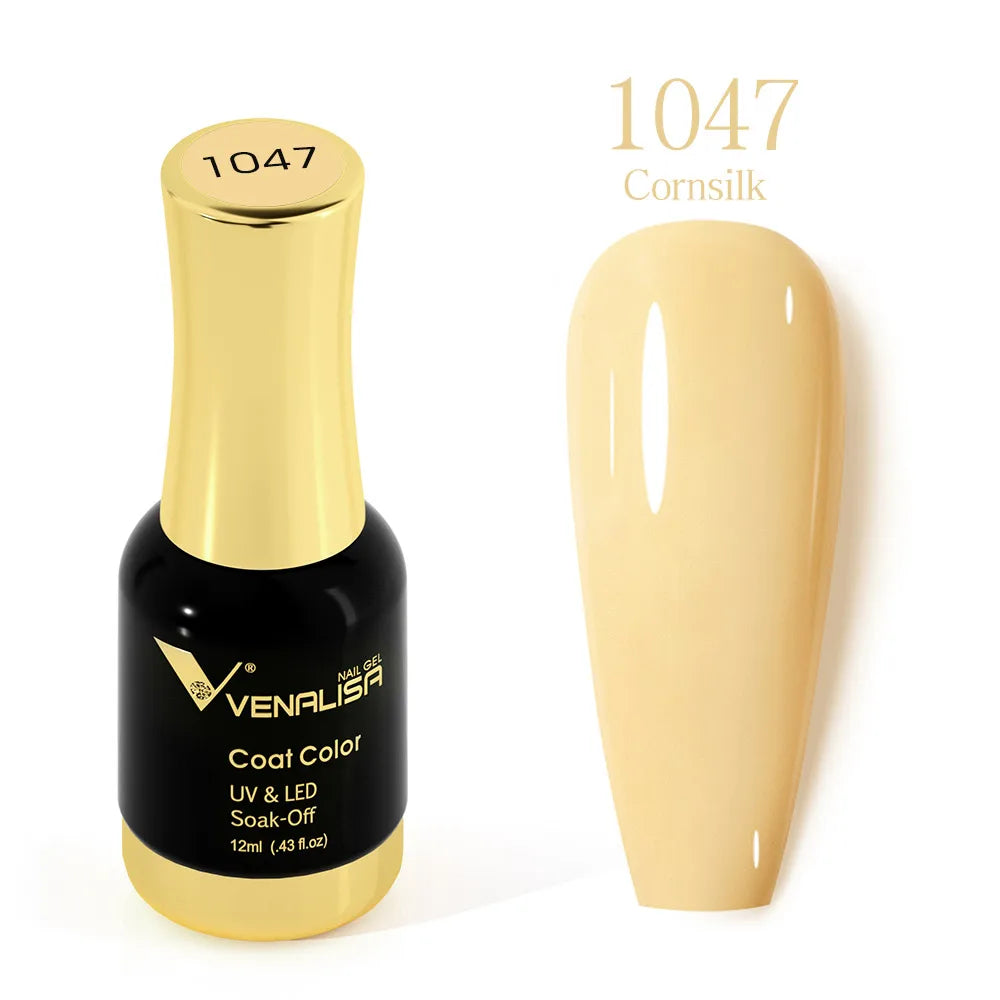 VENALISA 12ML Gel Polish - TPO & HEMA Free UV LED Nail Varnish