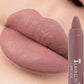 Velvet Matte Lipstick Pencil - Waterproof Lip Liner (12 Colors)