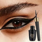 Ultra-Fine Waterproof Gel Eyeliner Pen - Long-Lasting Black