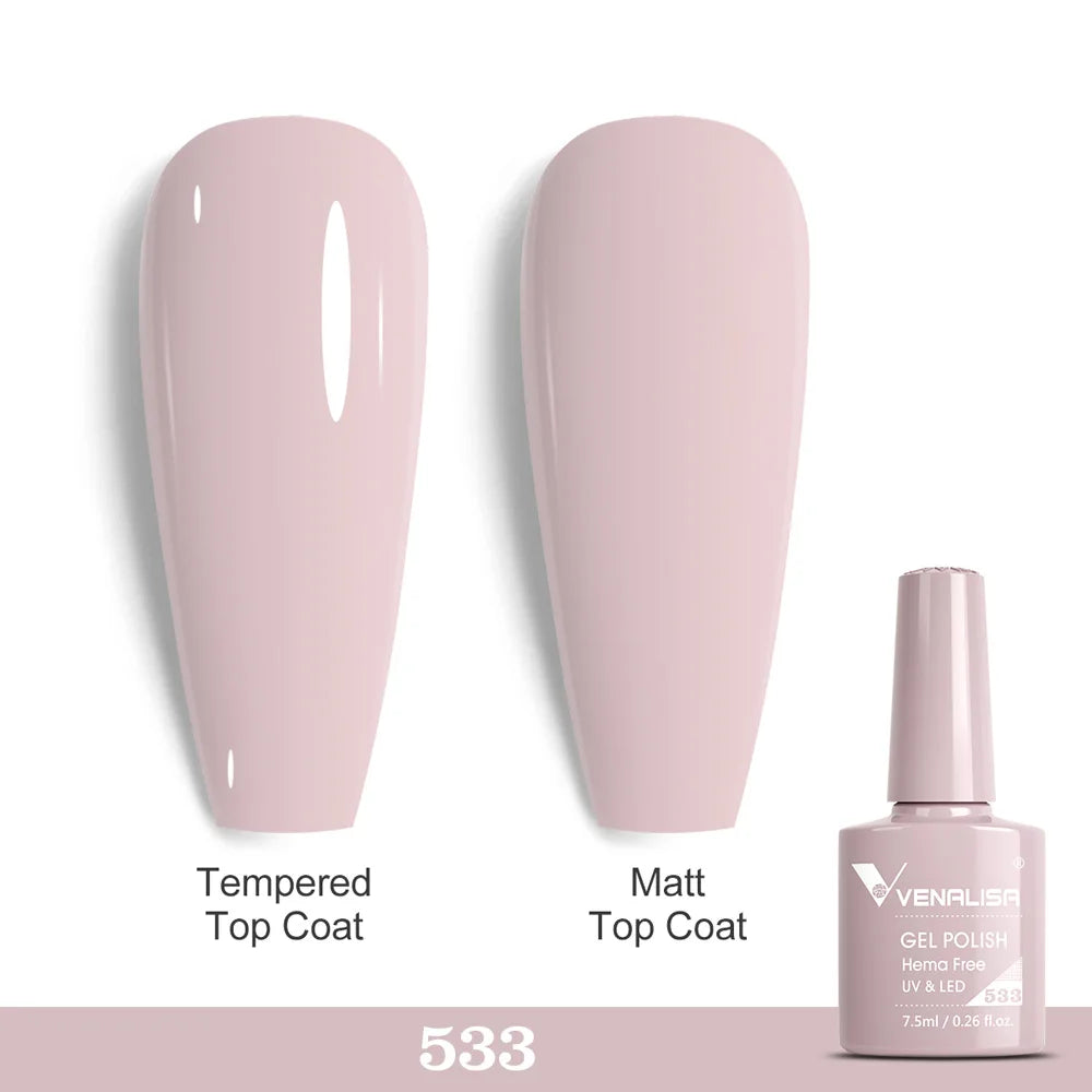 VENALISA 12ML Gel Polish - TPO & HEMA Free UV LED Nail Varnish