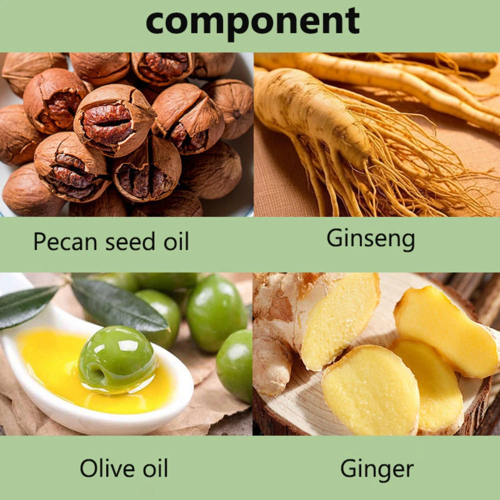 Natural Herbal Hair Dye Shampoo - 5 Minute Gray Coverage Treatment 10ml