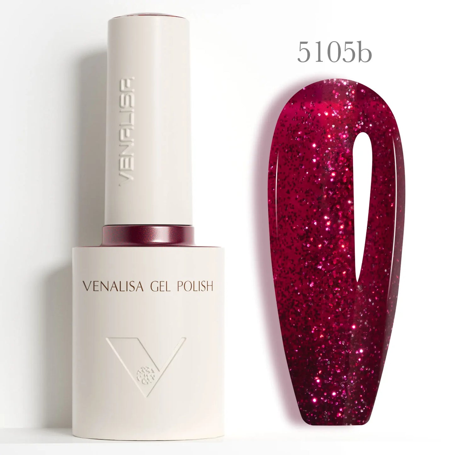 VENALISA V6 10ML Gel Polish - HEMA & TPO Free Cat Eye Diamond Top