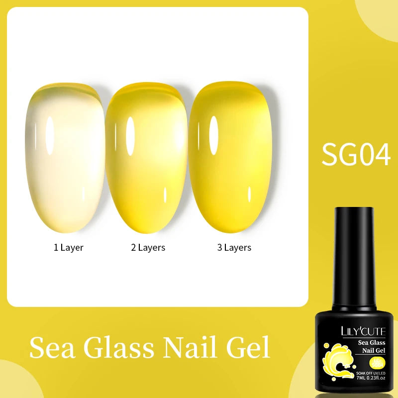 LILYCUTE 7ML 9D Cat Eye Magnetic Gel Polish - Iridescent Effect