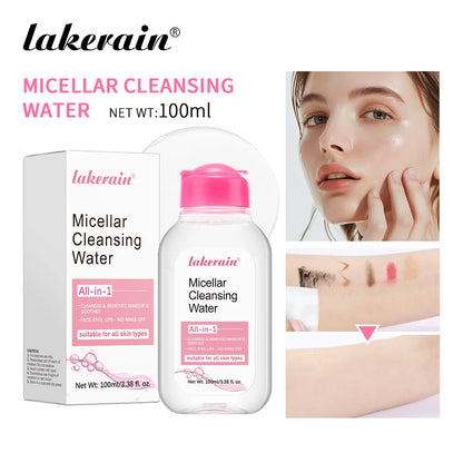 Micellar Water 100ML - Hydrating Facial Cleanser & Makeup Remover